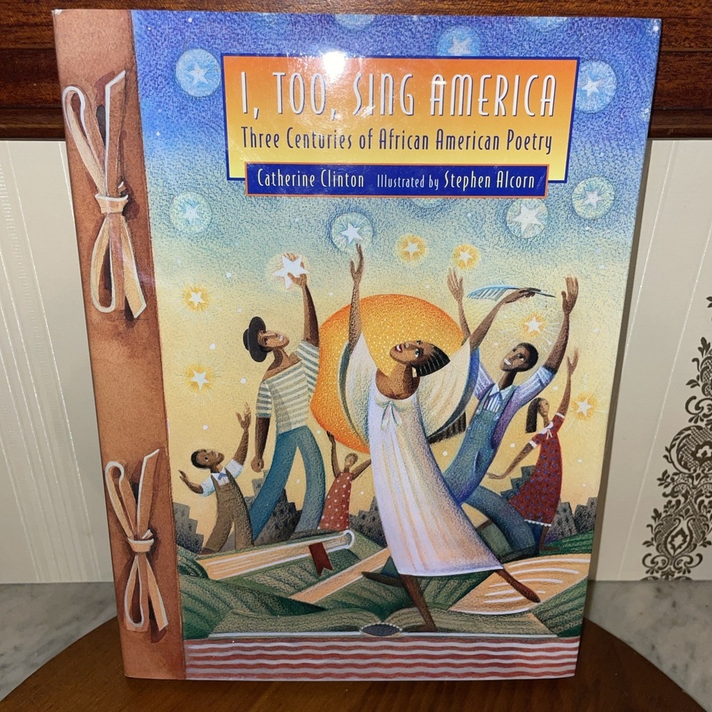 I, Too, Sing America : Three Centuries of African American Poetry by.. Hardcover
